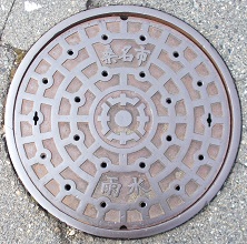 桑名市マンホール