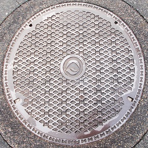桑名市マンホール
