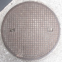 桑名市マンホール