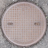 桑名市マンホール