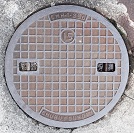 桑名市マンホール