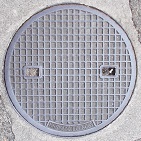 桑名市マンホール