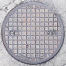 桑名市マンホール