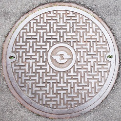 電電公社マンホール