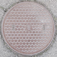 桑名市マンホール