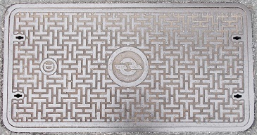 電電公社マンホール