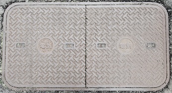 桑名市マンホール