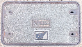 中部電力マンホール