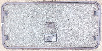 中部電力マンホール