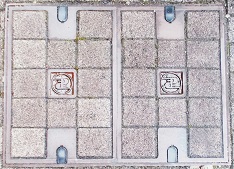 建設省マンホール