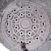 美和町マンホール