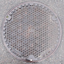 愛西市マンホール