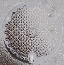 愛西市マンホール