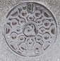 愛西市マンホール