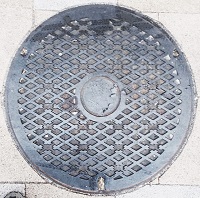 佐織町マンホール