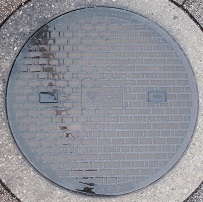 佐織町マンホール