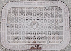 東邦ガスマンホール