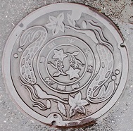 佐屋町マンホール