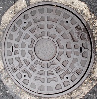 佐屋町マンホール