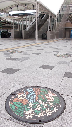 高槻市マンホール