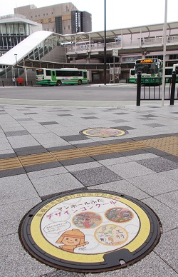 高槻市マンホール