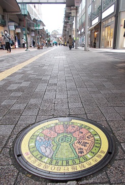 高槻市マンホール