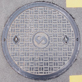 関西電力マンホール