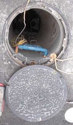 門真市マンホール工事