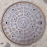 門真市マンホール