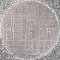 門真市マンホール