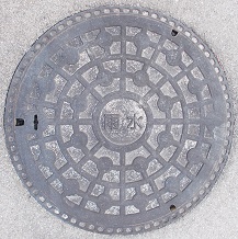 門真市マンホール