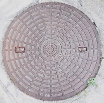 門真市マンホール