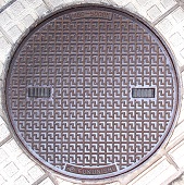 門真市マンホール