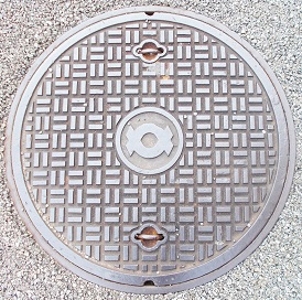 関西電力マンホール