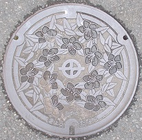 京田辺市マンホール