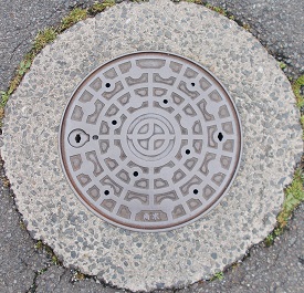 京田辺市マンホール