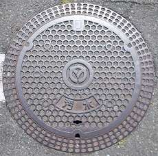 三田市マンホール
