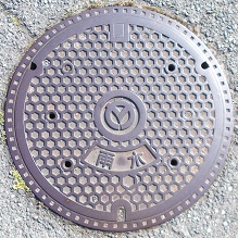 三田市マンホール