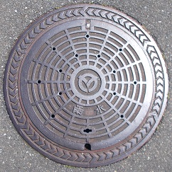 三田市マンホール