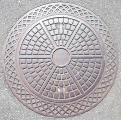 三田市マンホール