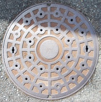 三田市マンホール