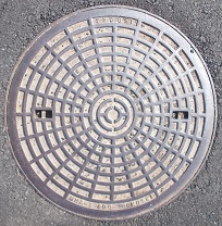 三田市マンホール