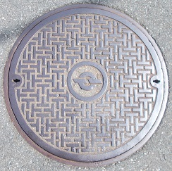 電電公社マンホール