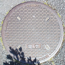 三田市マンホール