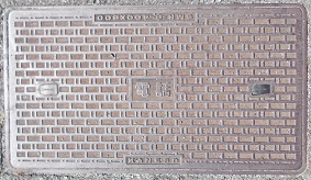 三田市マンホール