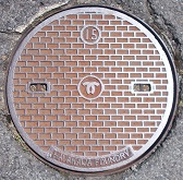 神戸市マンホール