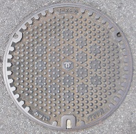 神戸市マンホール