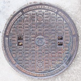 神戸市マンホール