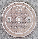 神戸市マンホール