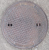 神戸市マンホール